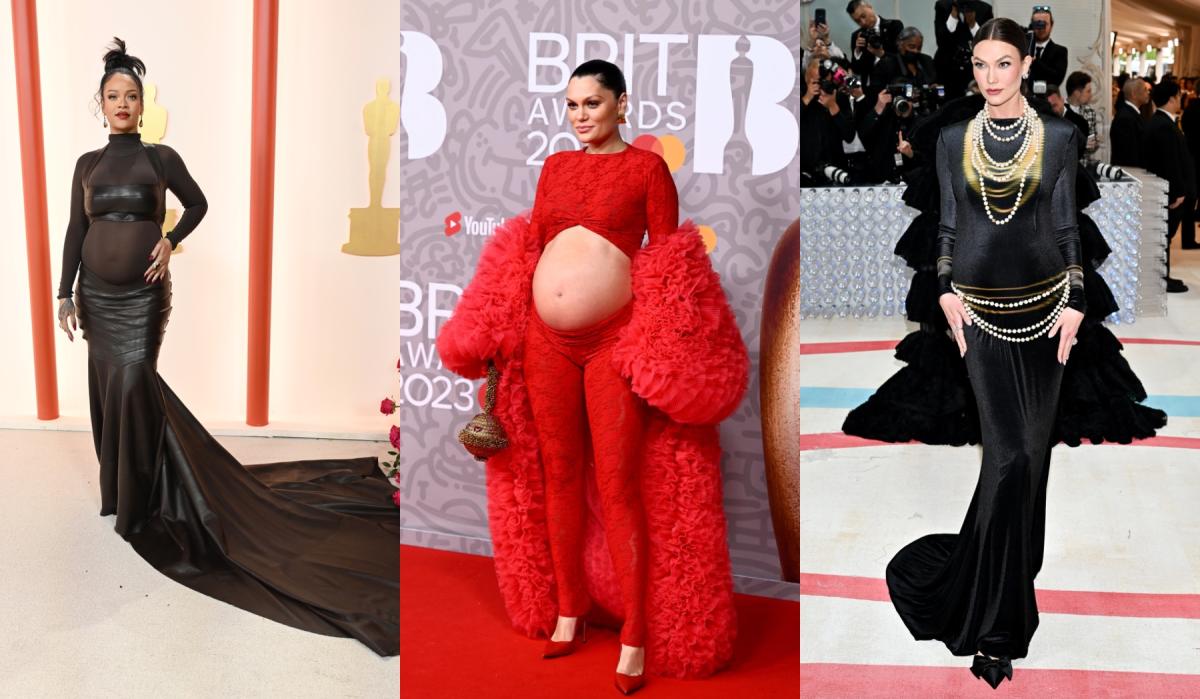 Baby Bump Red Carpet Fashion of 2023, Photos