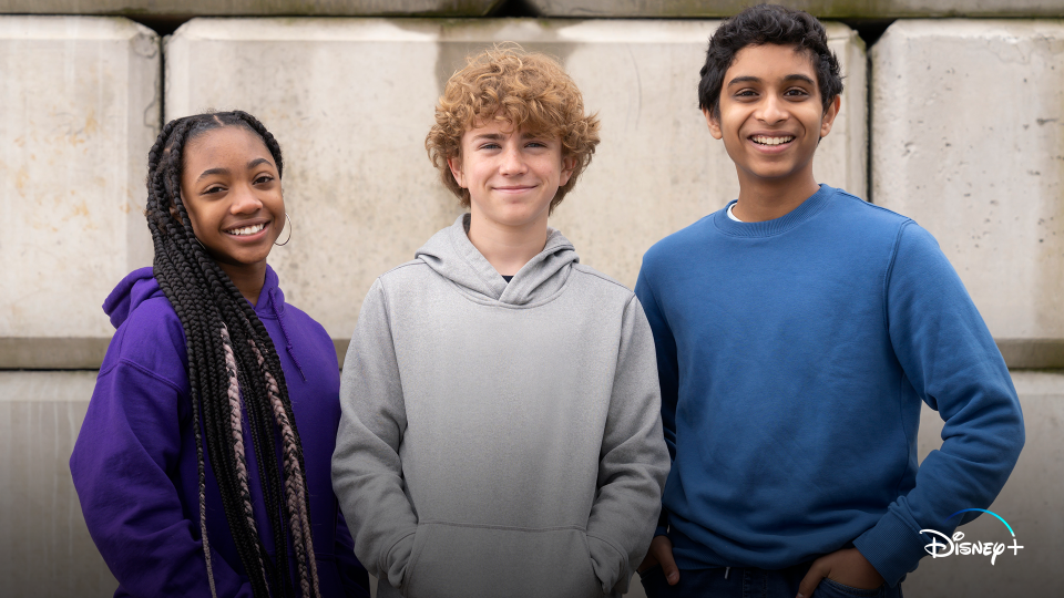 Disney+'s Percy Jackson and the Olympians has cast its main trio, Percy, Annabeth, and Grover