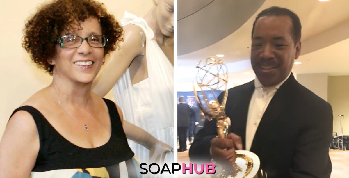 Obba Babatundé and Michele Val Jean may work together again in soaps. 