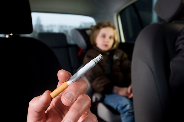 Alabama has passed a bill to ban smoking in vehicles with any riders under the age of 19