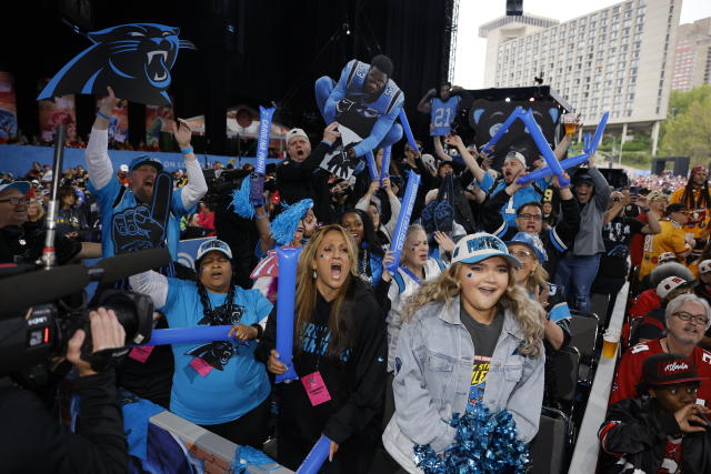 carolina panthers fans