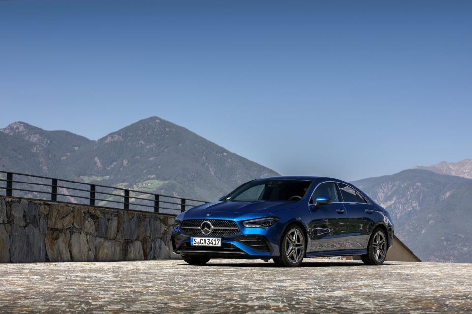 2024 mercedes benz cla