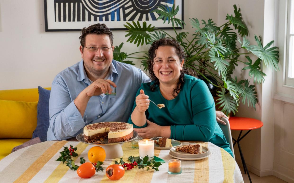 For Sarit Packer and Itamar Srulovich, it's all about filling their house with festive cheer  - Andrew Crowley