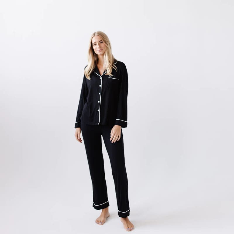 Women's Long Sleeve Bamboo Pajamas