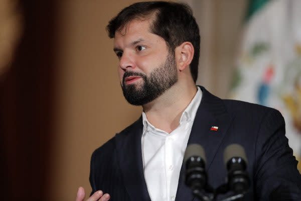 El presidente de Chile agradeció a México y al presidente. (Foto: AFP)