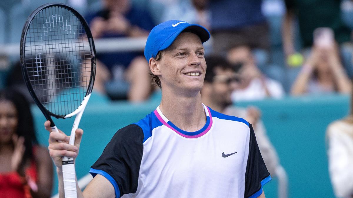 Miami Open: Jannik Sinner reaches final against Grigor Dimitrov