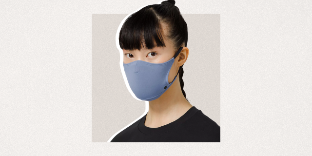 Lululemon Just Released A Brand New Face Mask Design In Some Really Cute  Colors