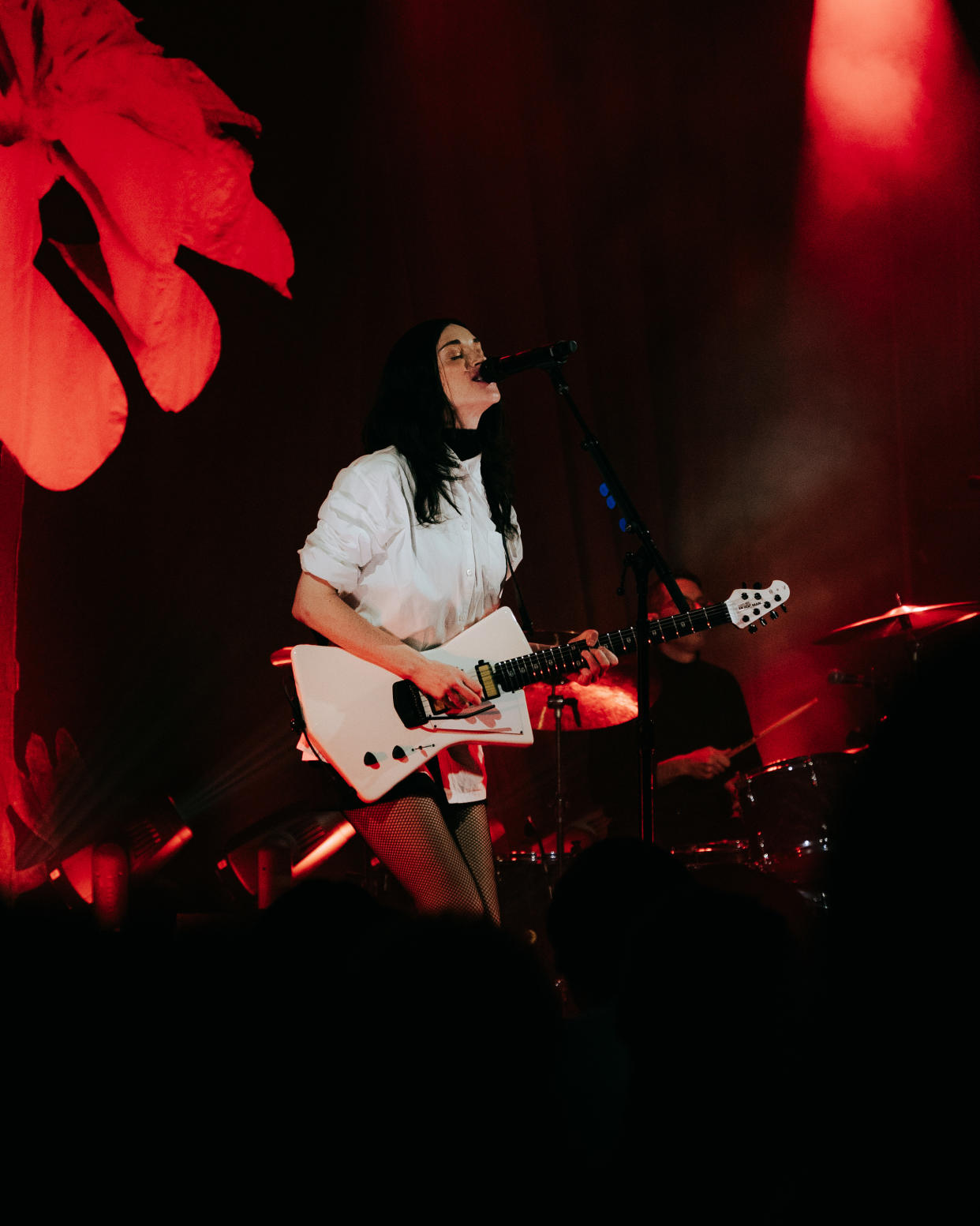 st. vincent concert review