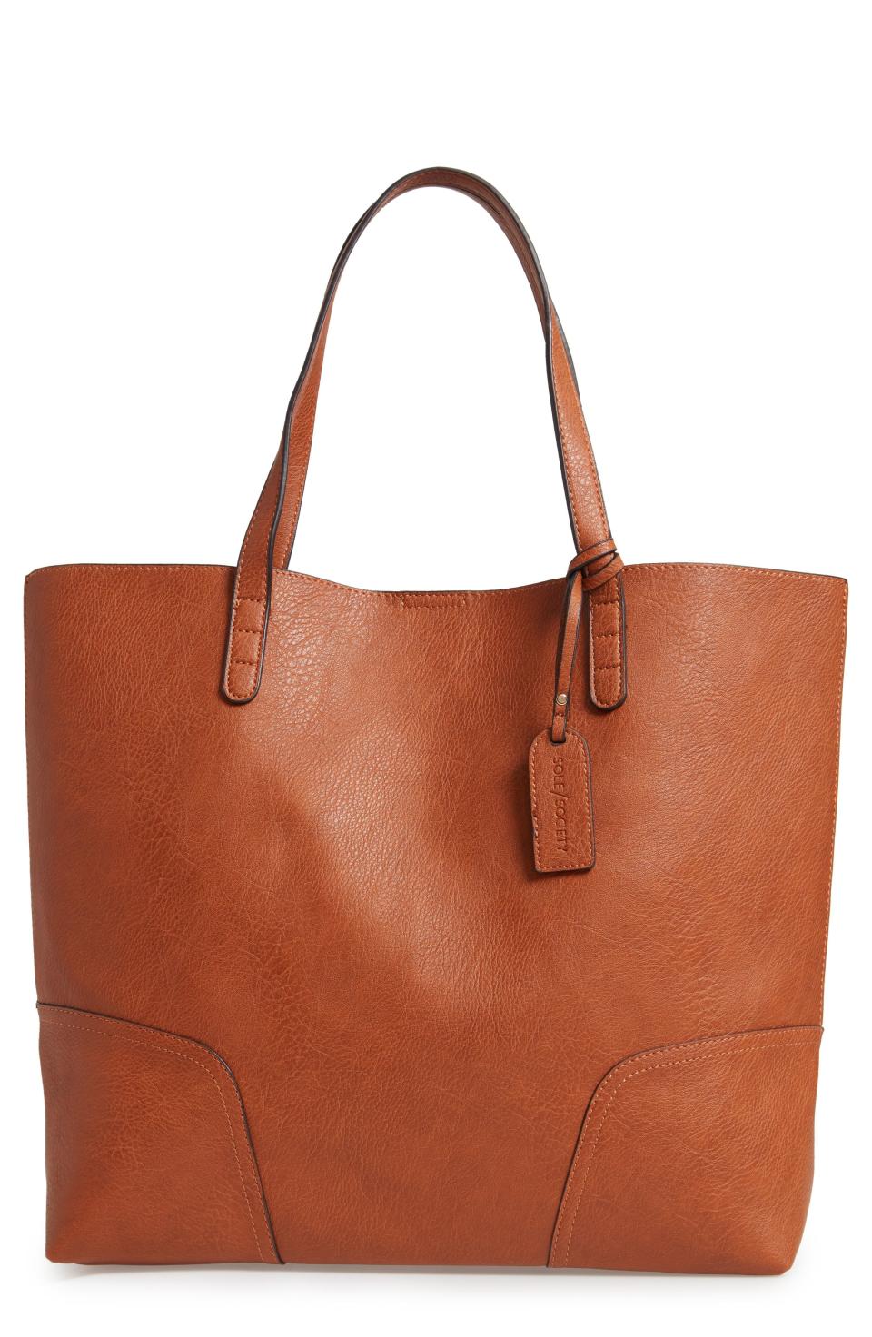 Lilyn Faux Leather Tote