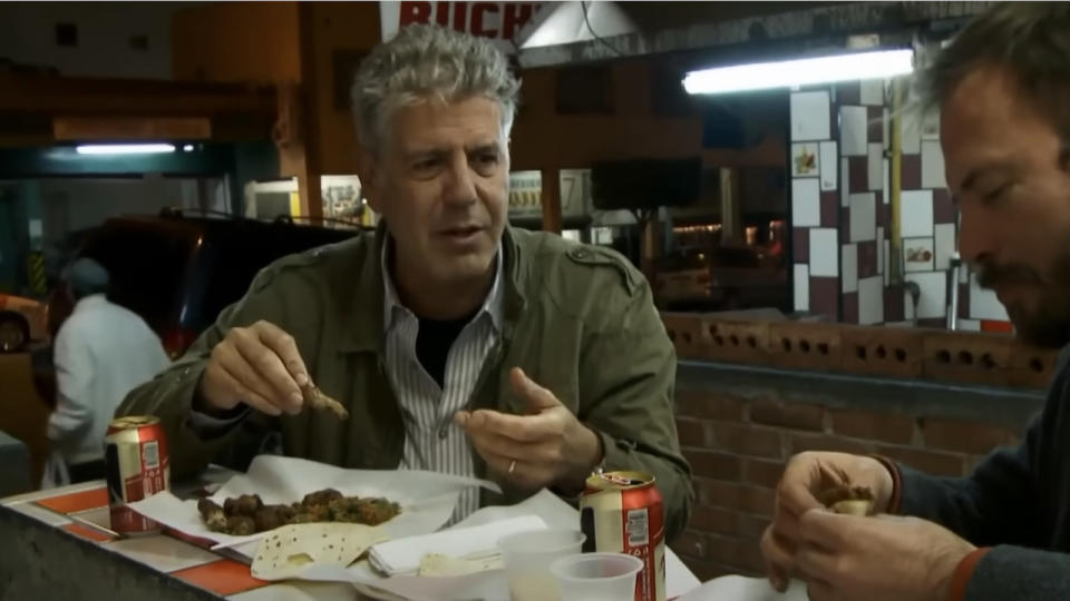 Anthony Bourdain: No Reservations