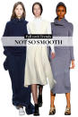 <p>Knits for fall aren’t groundbreaking but this time around, they’re sexier and more fitted.</p>