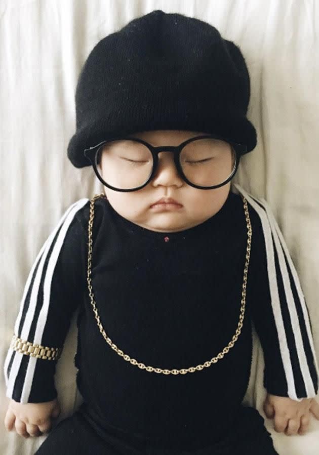 Too cool for school. Photo: Instagram/lauraiz