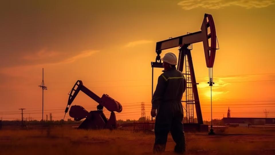 Producción de petróleo en Colombia subió ligeramente en febrero de 2024. Foto: Freepik