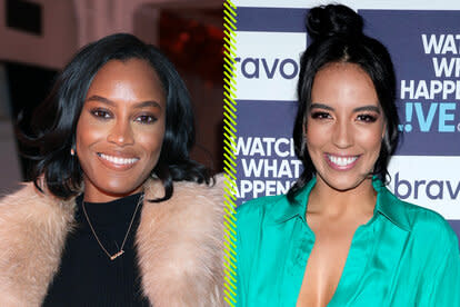 Split image of Ciara Miller and Danielle Olivera