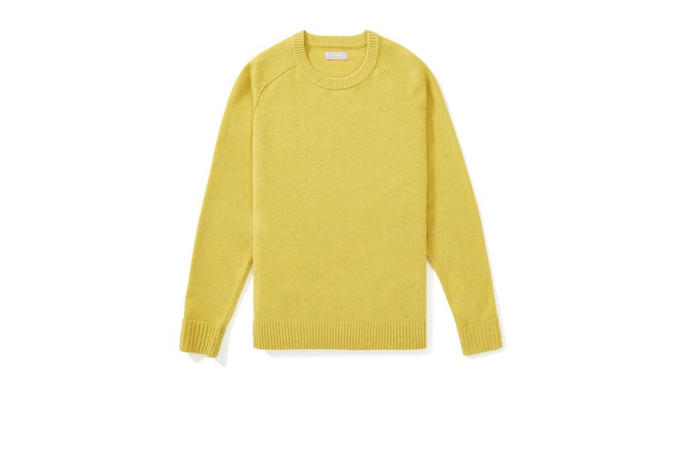 Everlane ReCashmere crew sweater