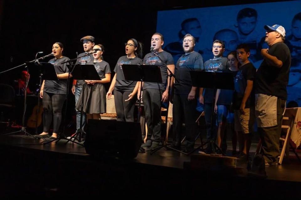 ‘Sueños, jornada de un exilio’, musical escrito y dirigido por José Garrido.