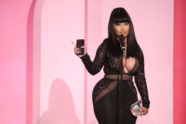 Popstar Nicki Minaj (Photo: Rich Fury via Getty Images)