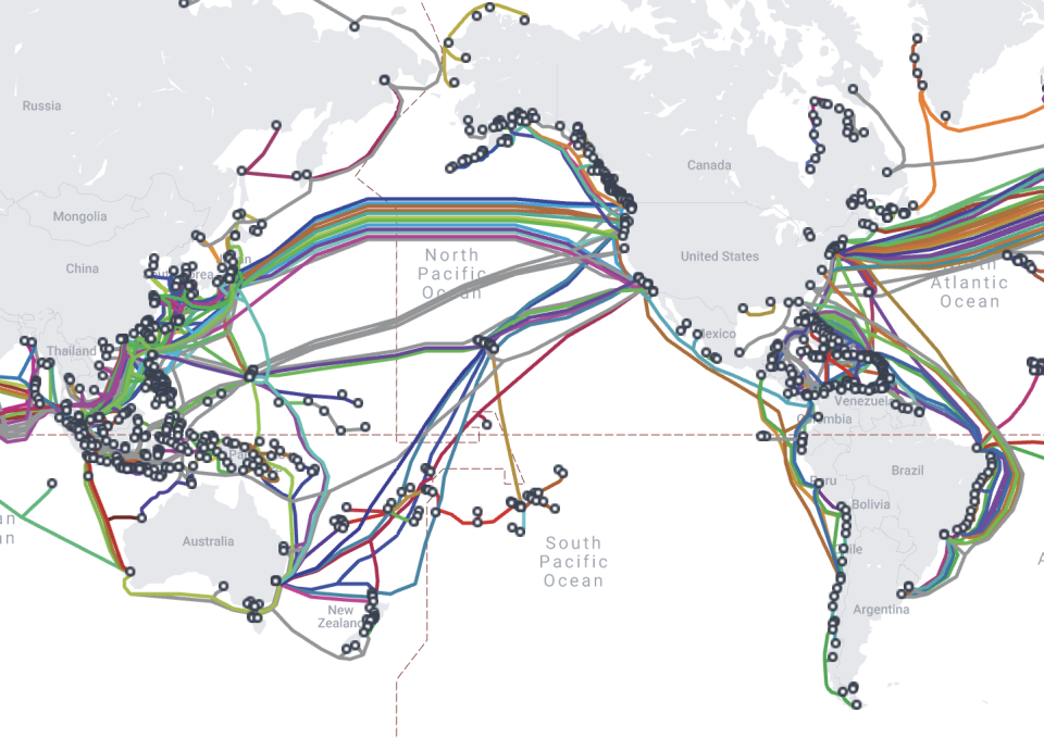 Google ayuda a construir el primer cable submarino para conectar América del Sur directamente con la región de Asia-Pacífico