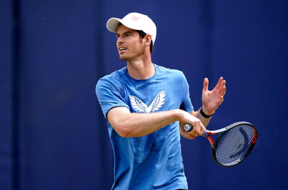 Andy Murray impressed in Stockholm (John Walton/PA) (PA Wire)