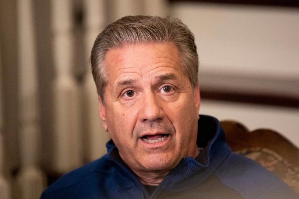 As things look now, Kentucky Coach John Calipari will be swimming against the tide of conventional wisdom in 2023-24 of how best to construct a roster that can make a deep run in March Madness.