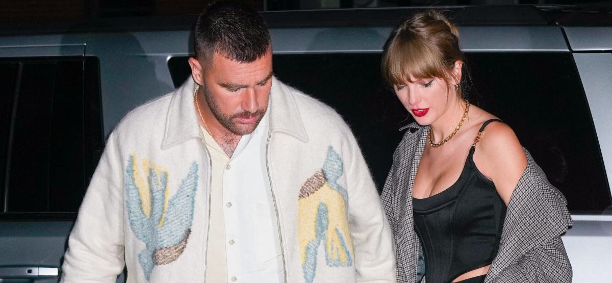 Taylor Swift comforts Travis Kelce after collapse at Chiefs game [PHOTOS]