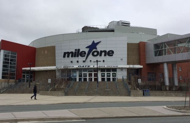 Council tabled a consultant's report in Monday's meeting, deciding to go ahead with a building assessment before making further decisions about a potential sale of the stadium. (Jen White/CBC - image credit)