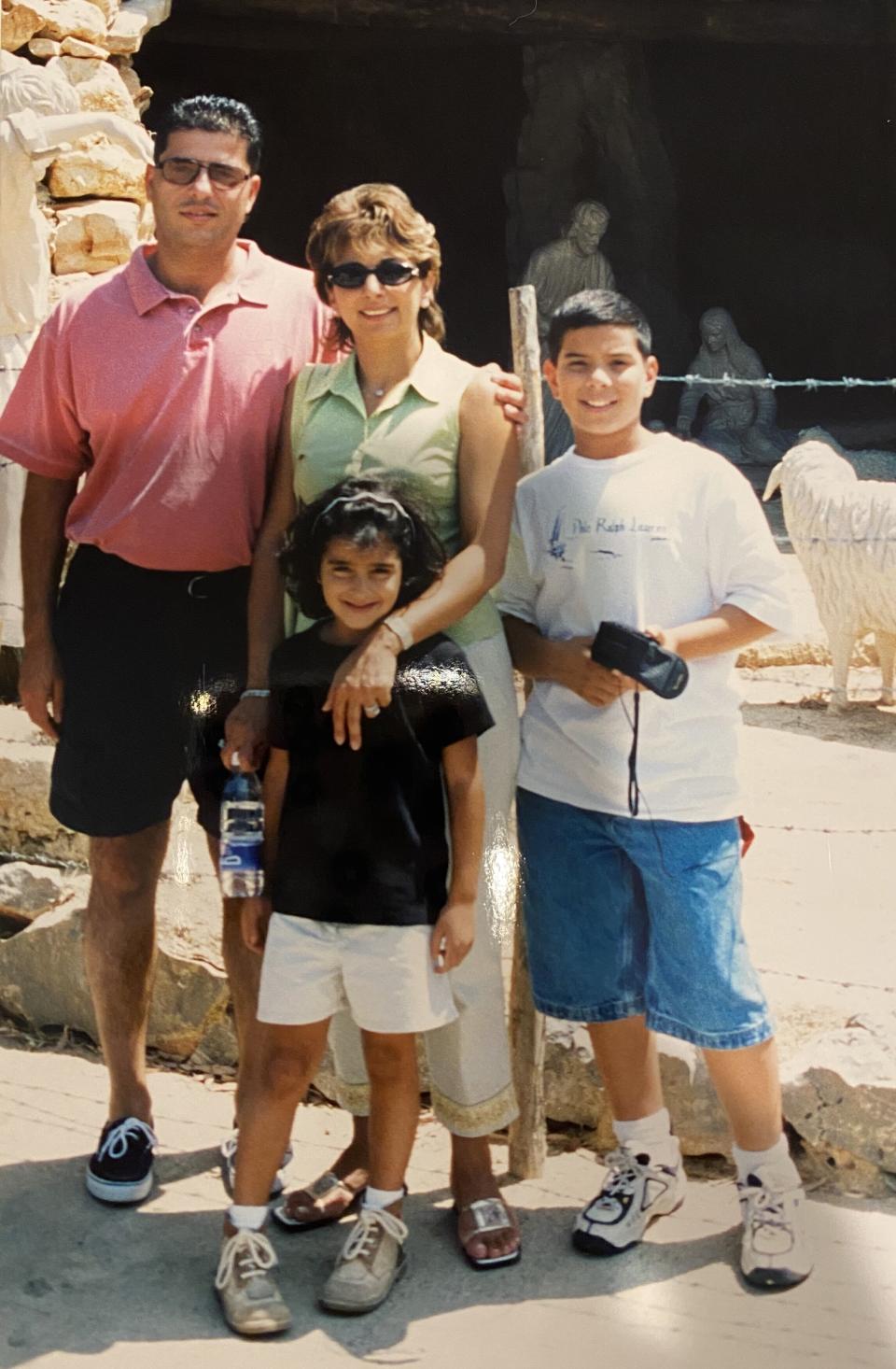 &ldquo;They&rsquo;ve always had everything ready should a disaster strike,&rdquo; said Danny Hajjar whose parents grew up amid the Lebanese Civil War. (Photo: Photo provided by the Hajjar family.)