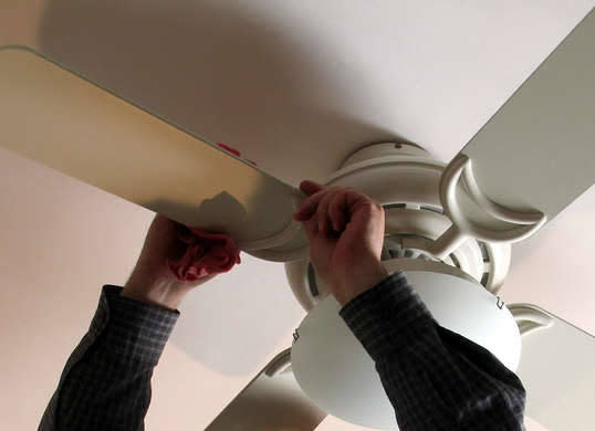 7. Change the Direction of the Ceiling Fan