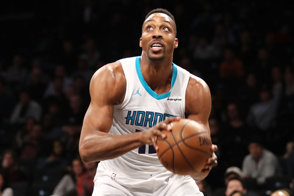 The Washington Wizards have reportedly struck a one-year deal with center Dwight Howard. (Getty Images)