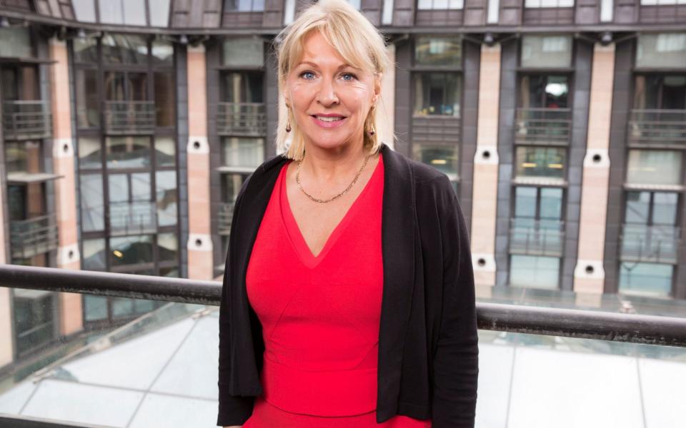 Nadine Dorries said she was concerned for her mother - Andrew Crowley
