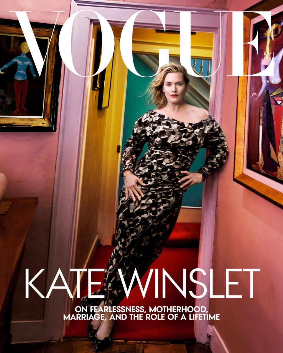 Kate Winslet (Annie Leibovitz / Vogue)