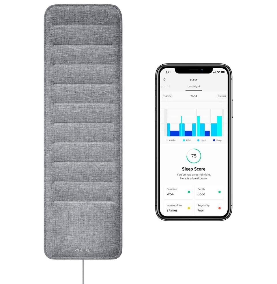 Sleep Tracking Pad