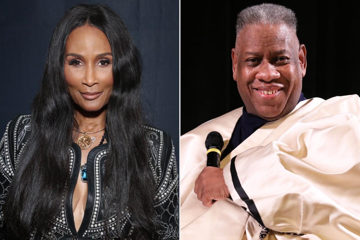 Andre Leon Talley Beverly Johnson