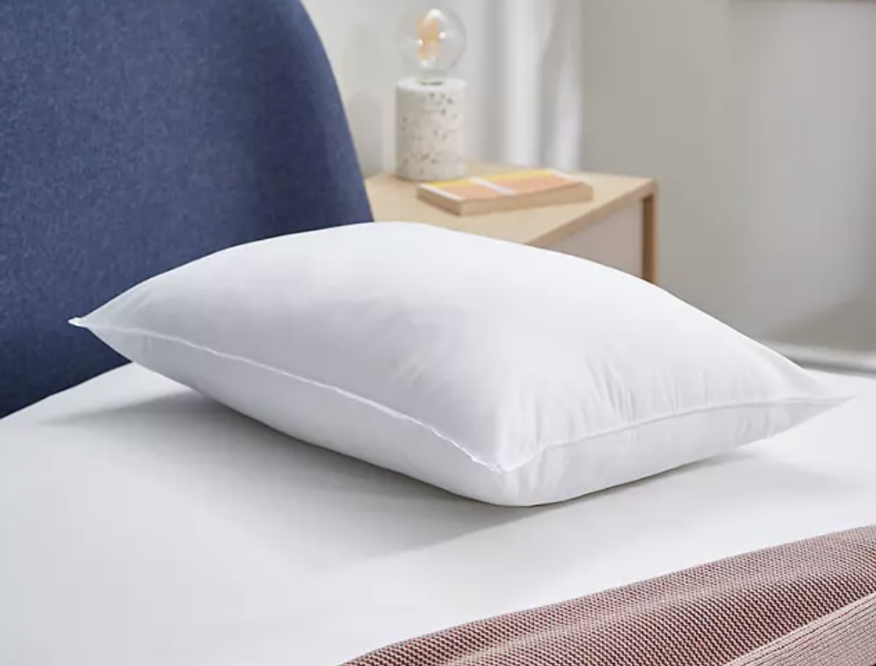 Hundreds of reviews say the pillow is excellent value for money. 