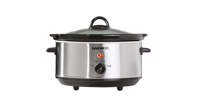 Buy Cookworks 3.5L Slow Cooker - Black, Slow cookers