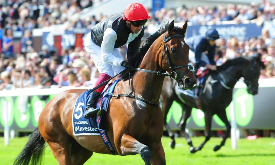 Cracksman and Frankie Dettori may triumph in Ascot’s Champion Stakes.