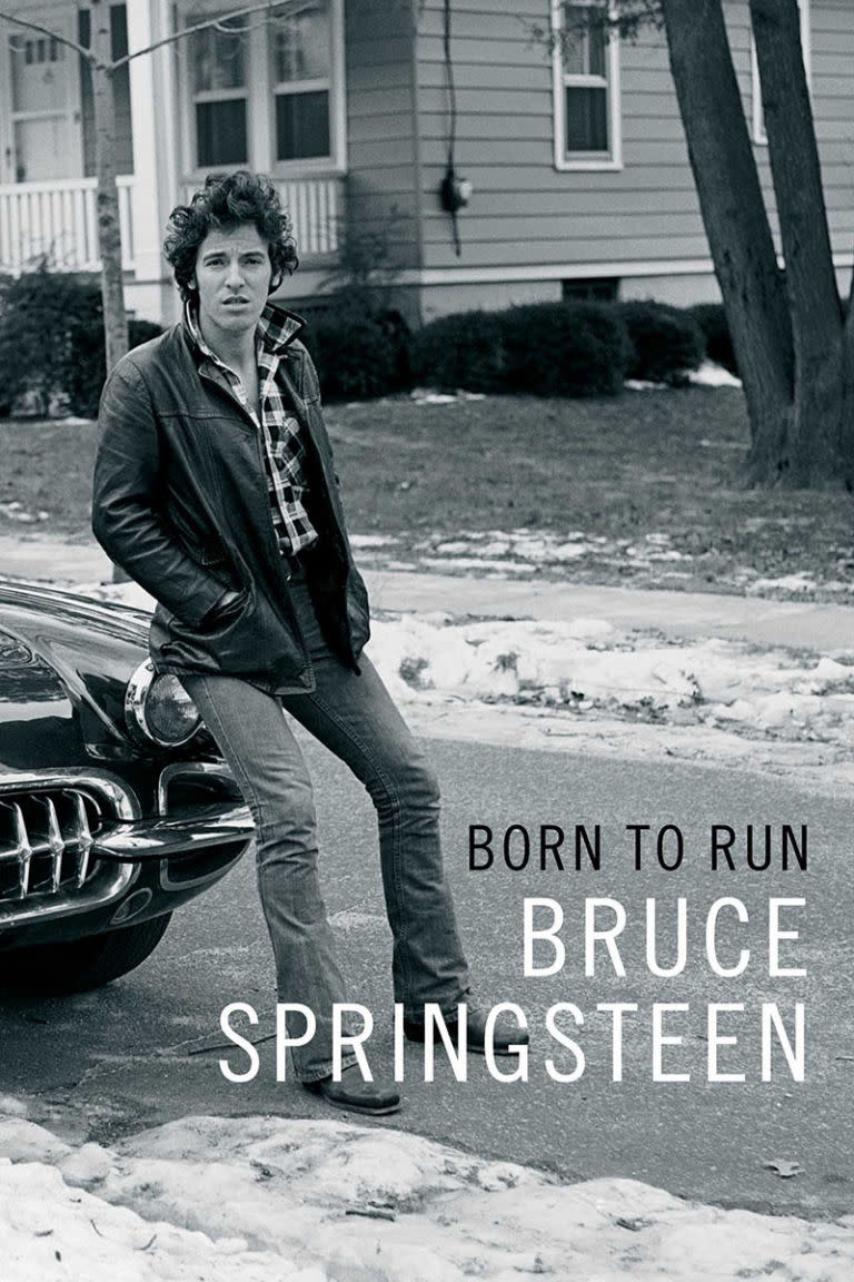 'Born to Run' by Bruce Springsteen