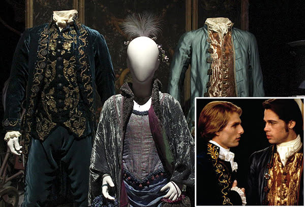 Gorgeous costumes worn by Tom Cruise, Kirsten Dunst and Brad Pitt in the lush period adaptation give younger generations an idea of what vampires looked like before they sparkled.