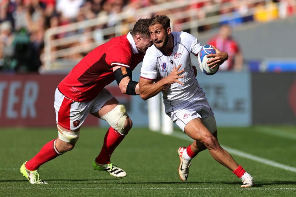 Georgia have invited Wales to play a fixture in Tblisi in the autumn  (Getty Images)