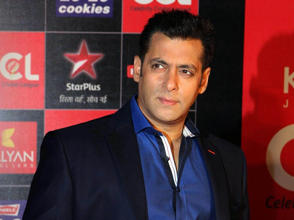 Indian Bollywood actor Salman Khan: Getty Images