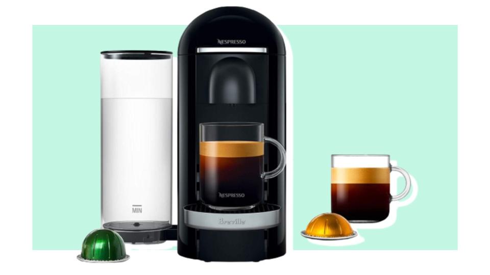 The Nespresso VertuoPlus is our favorite single-serve coffee maker