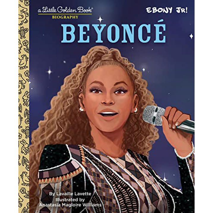 Little Golden Book: Beyonce: A Little Golden Book Biography