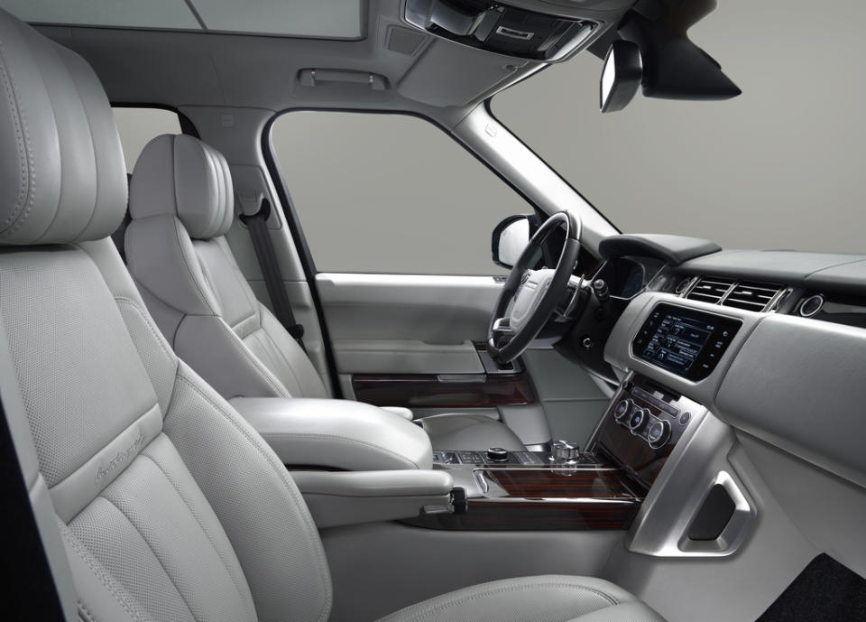 2016 Land Rover Range Rover SVAutobiography interior photo