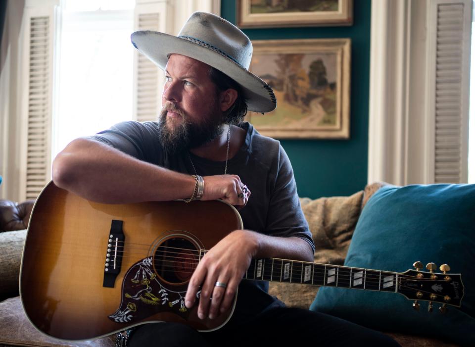 Zach Williams brings his "Break the Chains through Grace Experience" to the King Center on Sept. 9.