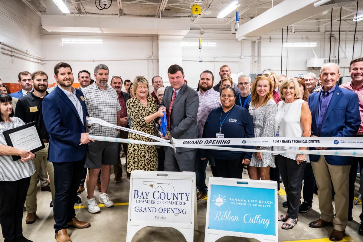 Haney Technical Center in Bay County unveils updated HVAC/R labs and