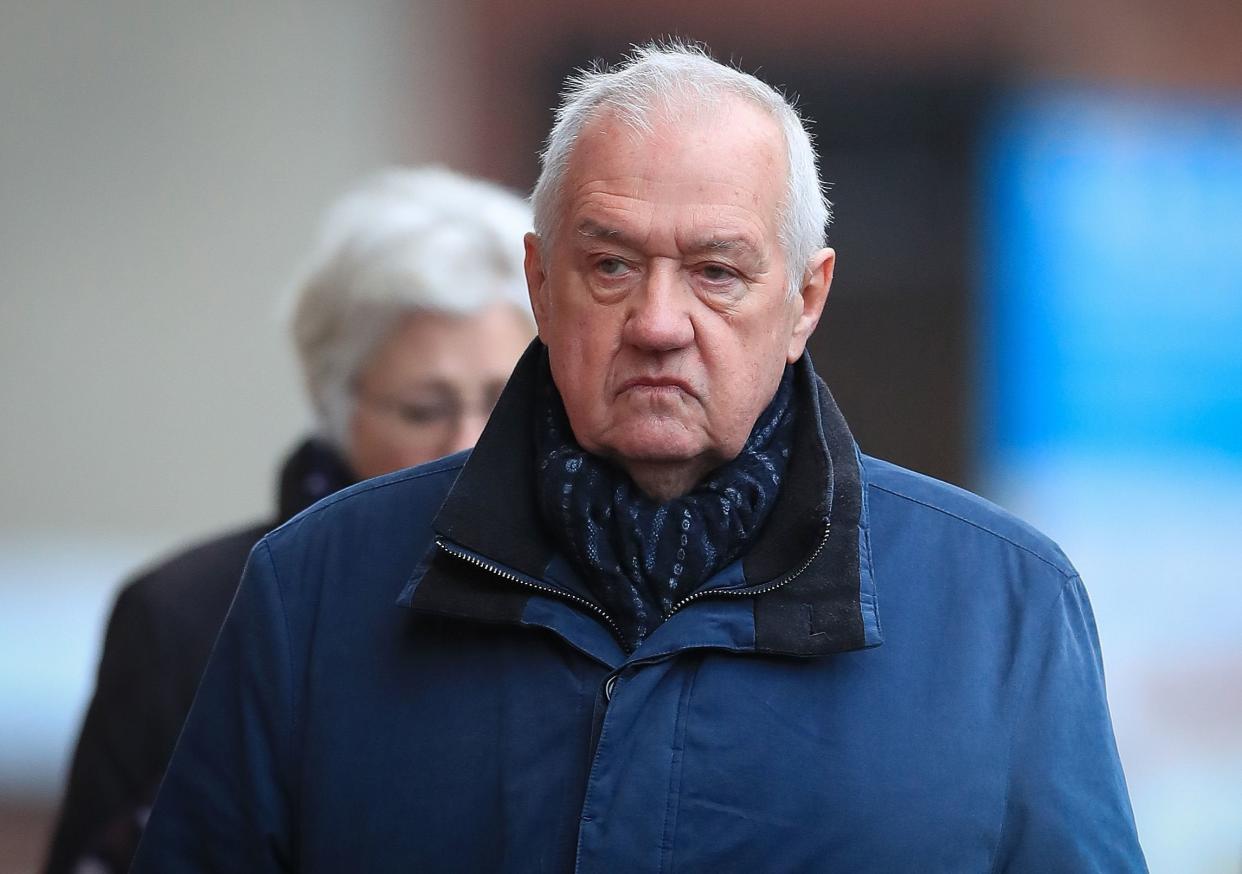 Hillsborough match commander David Duckenfield: PA