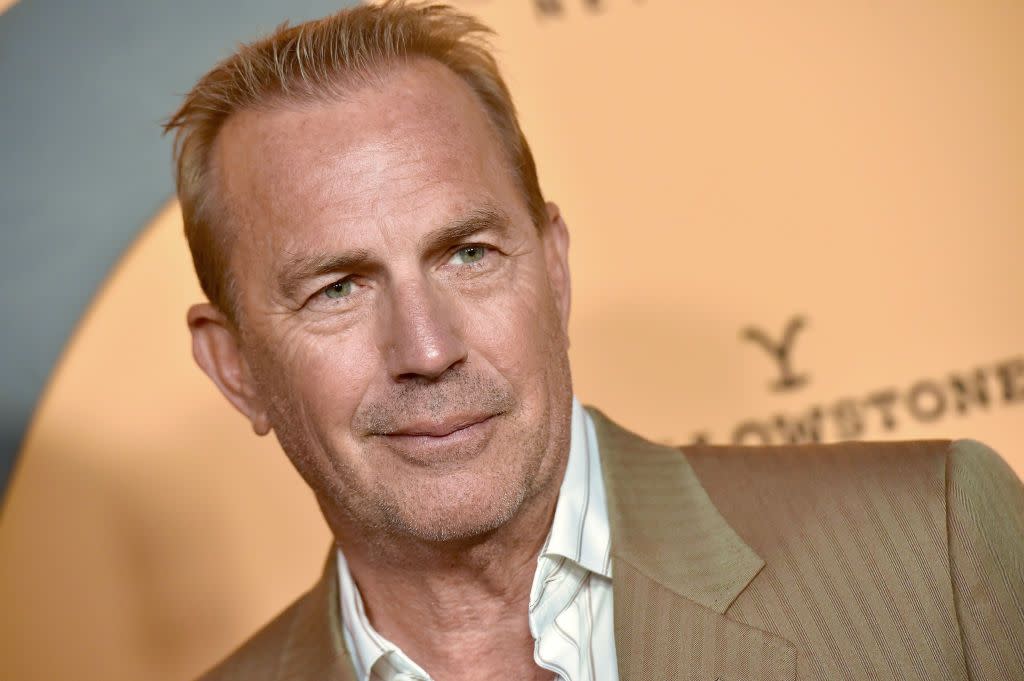 los angeles, california may 30 kevin costner attends the premiere party for paramount networks yellowstone season 2 at lombardi house on may 30, 2019 in los angeles, california photo by axellebauer griffinfilmmagic