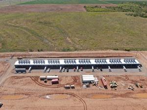 Childress – operational 20MW data center