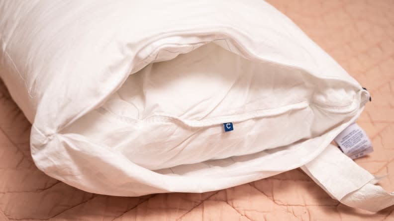 The Casper Pillow has a unique design—it's basically a pillow within a pillow.