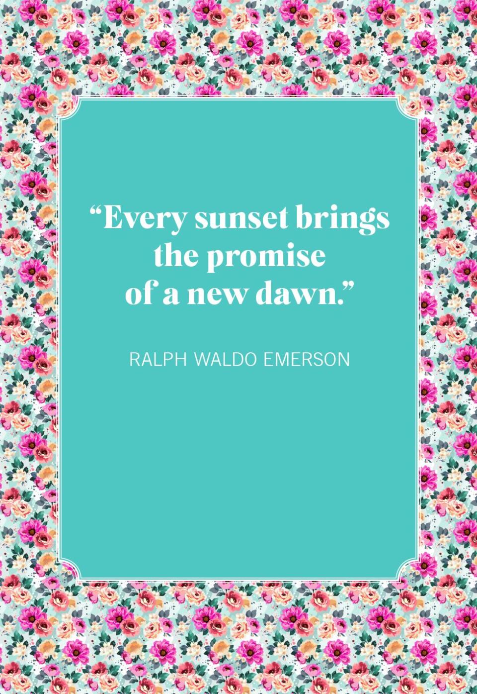 Ralph Waldo Emerson